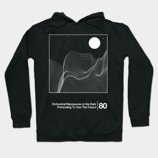 OMD / Minimal Style Graphic Artwork Design Hoodie